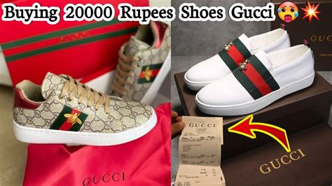 gucci shoes under 20000